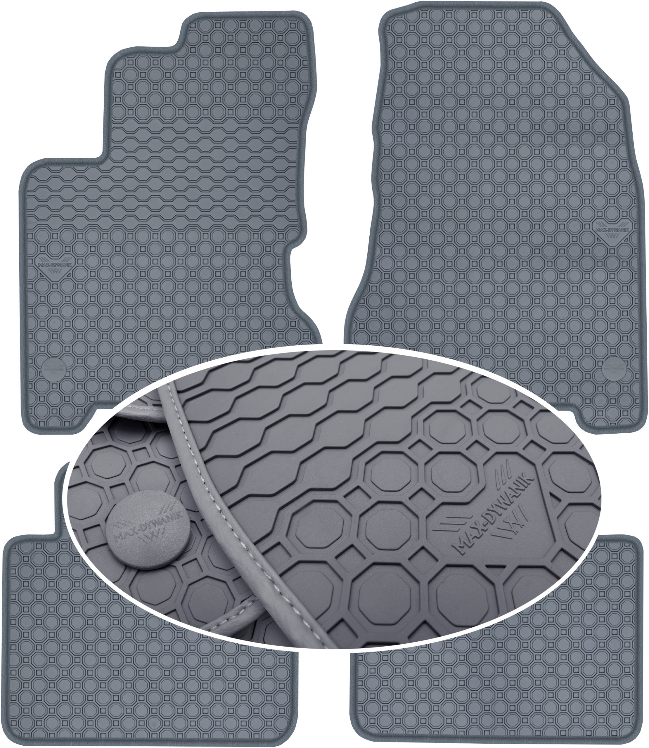 Renault Koleos I 2008-2016 Gumové rohože PrimeLiner