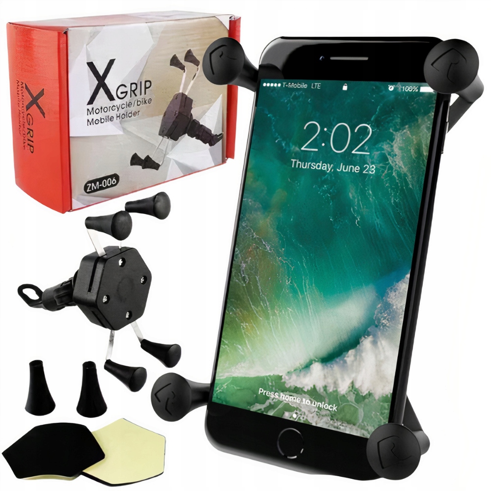 

Uchwyt Motocyklowy Na Telefon Na Rower Motor Mocny