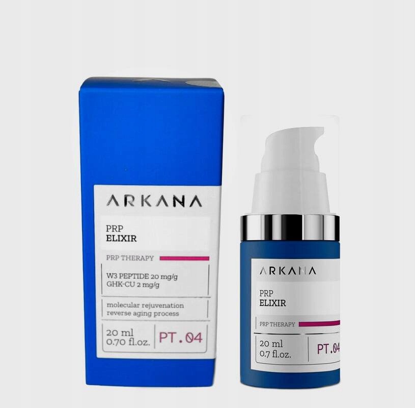 Prp Elixir, Regenerujący Eliksir Ujędrniający Skórę