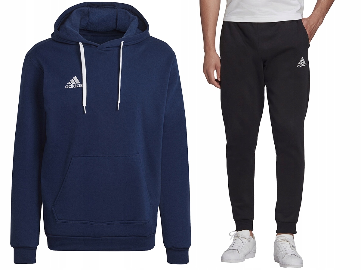 

Adidas dres komplet bluza spodnie Bawełniany r.3XL