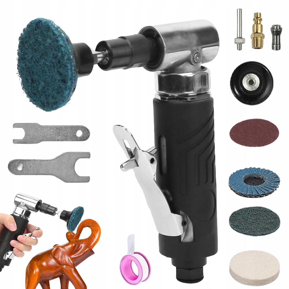 Pneumatická Bruska Pro Leštění Deburringu A Vyhlazování Povrchů