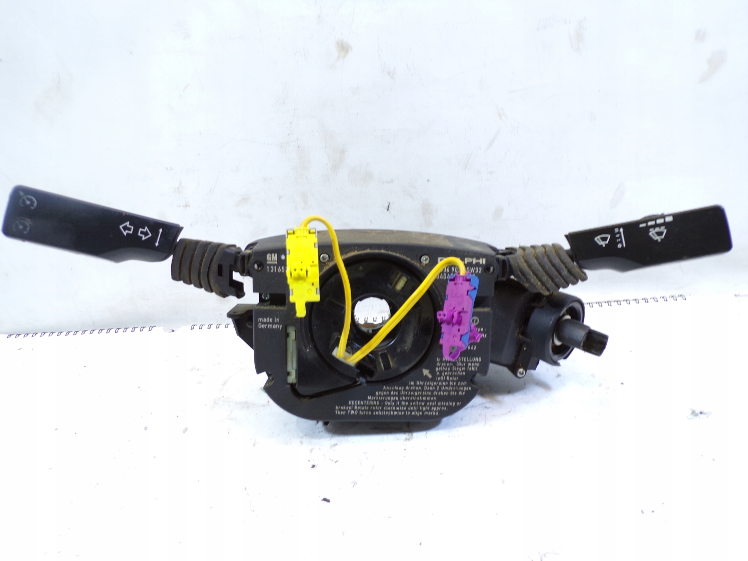 DEVIO LUCI TERGICRISTALLO TERGI OPEL VECTRA C 1316349 (1)