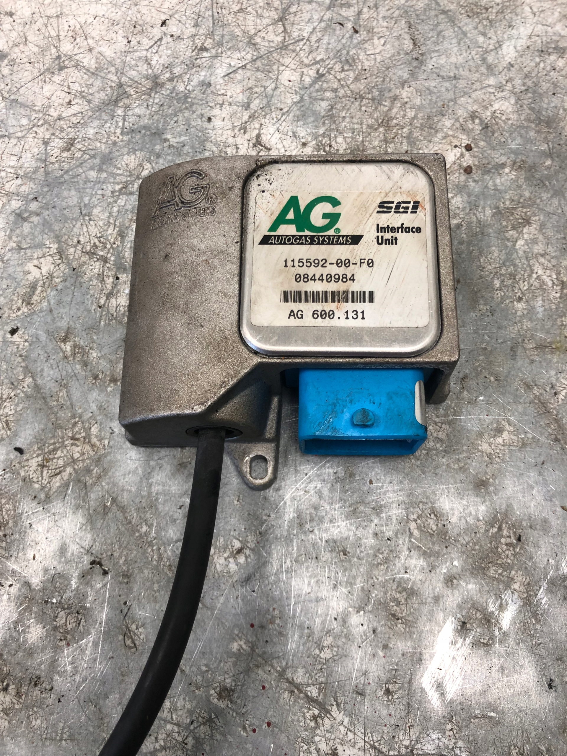 Computer Bedienteil Gas LPG AUTOGAS 115592-00-F0