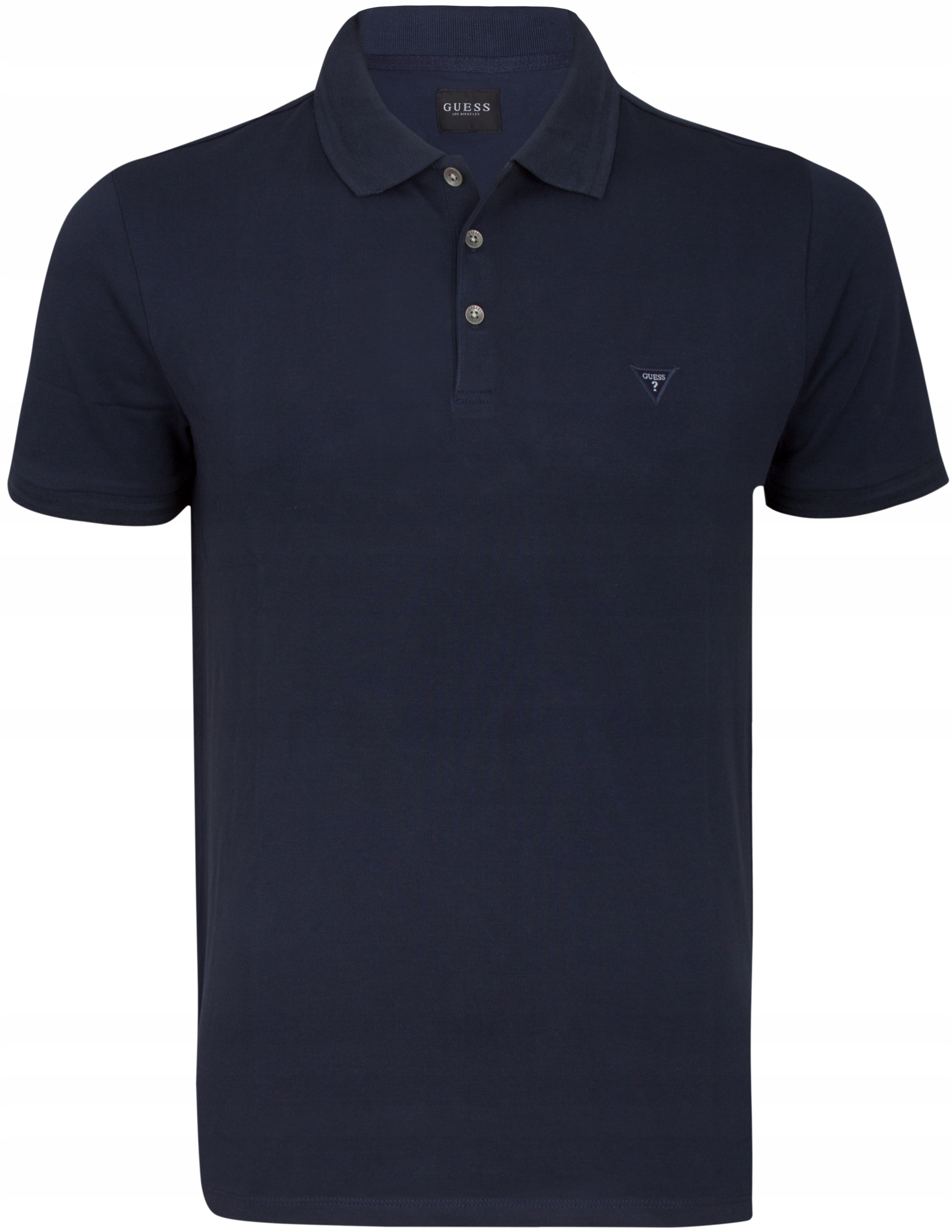 

Koszulka polo Guess Los Angeles Logo Bawełna