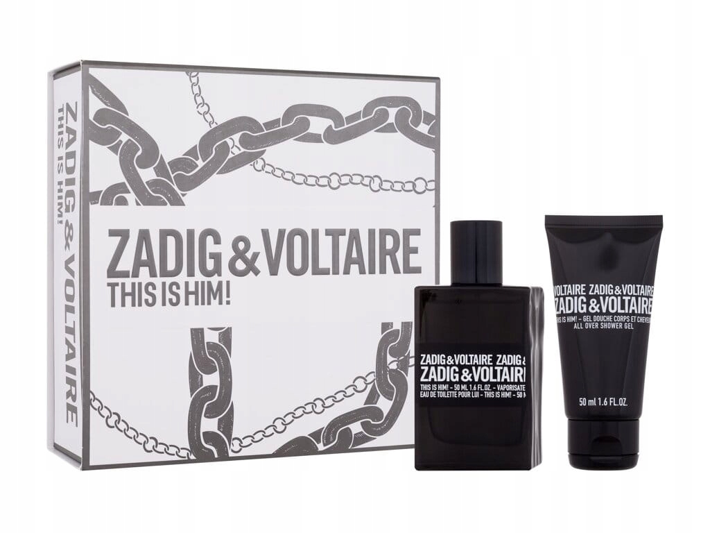 Zadig & Voltaire This is Him! Toaletní voda 50 ml sprchový gel 50 ml