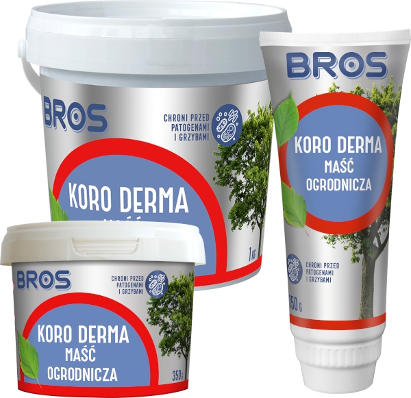 BROS KORO-DERMA – MAŚĆ OGRODNICZA Przed Grzybami Pategenami 350G Kod producenta 402