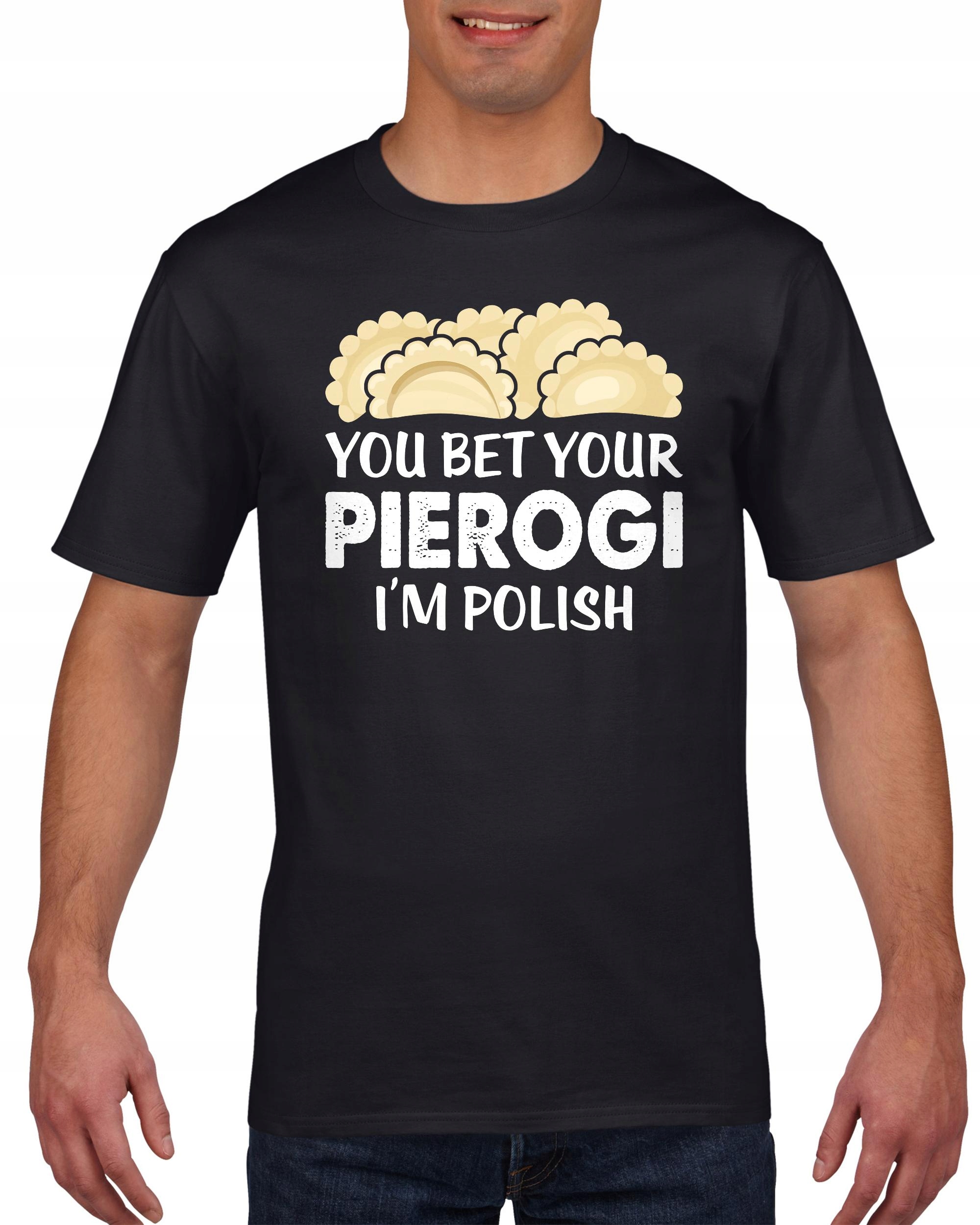 

Koszulka męska Założysz Się O Pierogi Polska XXL