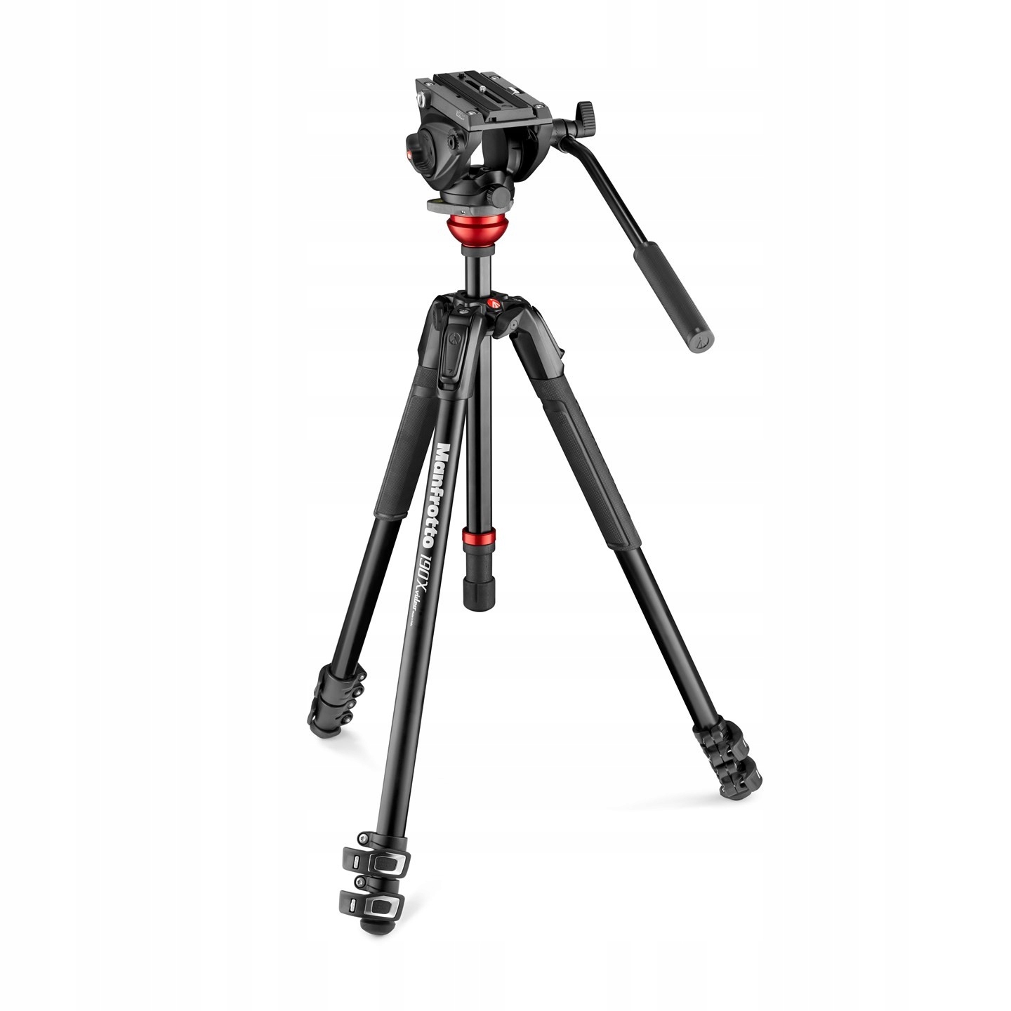 Sada video stativu Manfrotto 190XV hlava 500AH