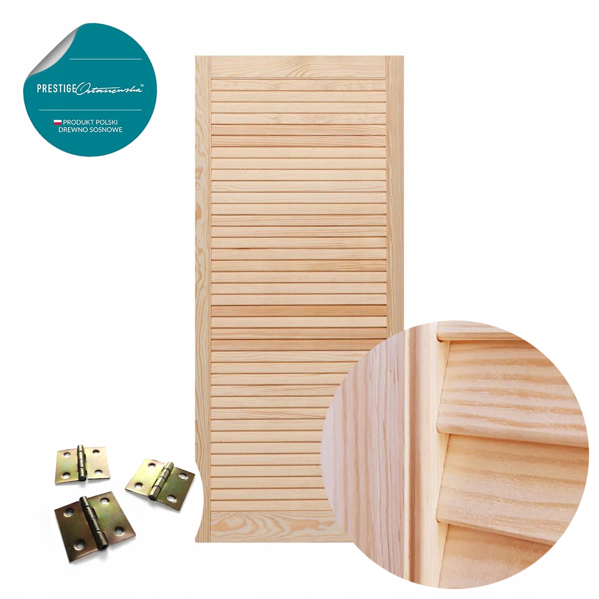 Dvířka z borovicového dřeva 44,4 x 110 Přední část zásuvky výrobce dřeva typu diy