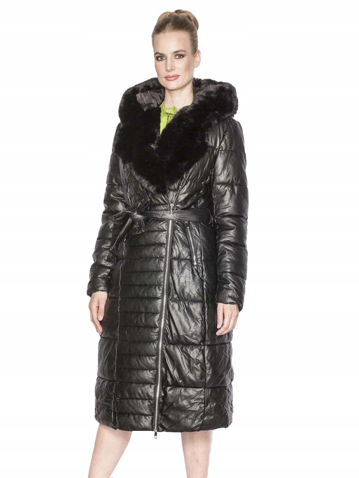 Bunda Z Ekokůže AG6-28 Černá M (38)