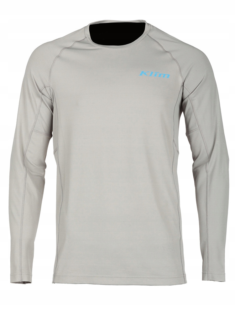 Blúzka Klim Aggressor 1.0 Ls XXL Monument Gray