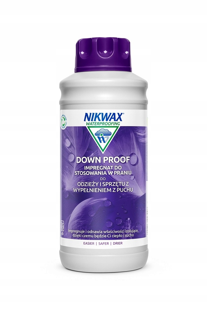 Impregnat do puchu płyn do odzieży kurtek sprzętu Nikwax Down Proof 1l