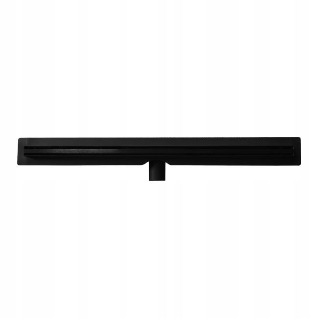 Lineární odtok Low Slim 70 cm černý