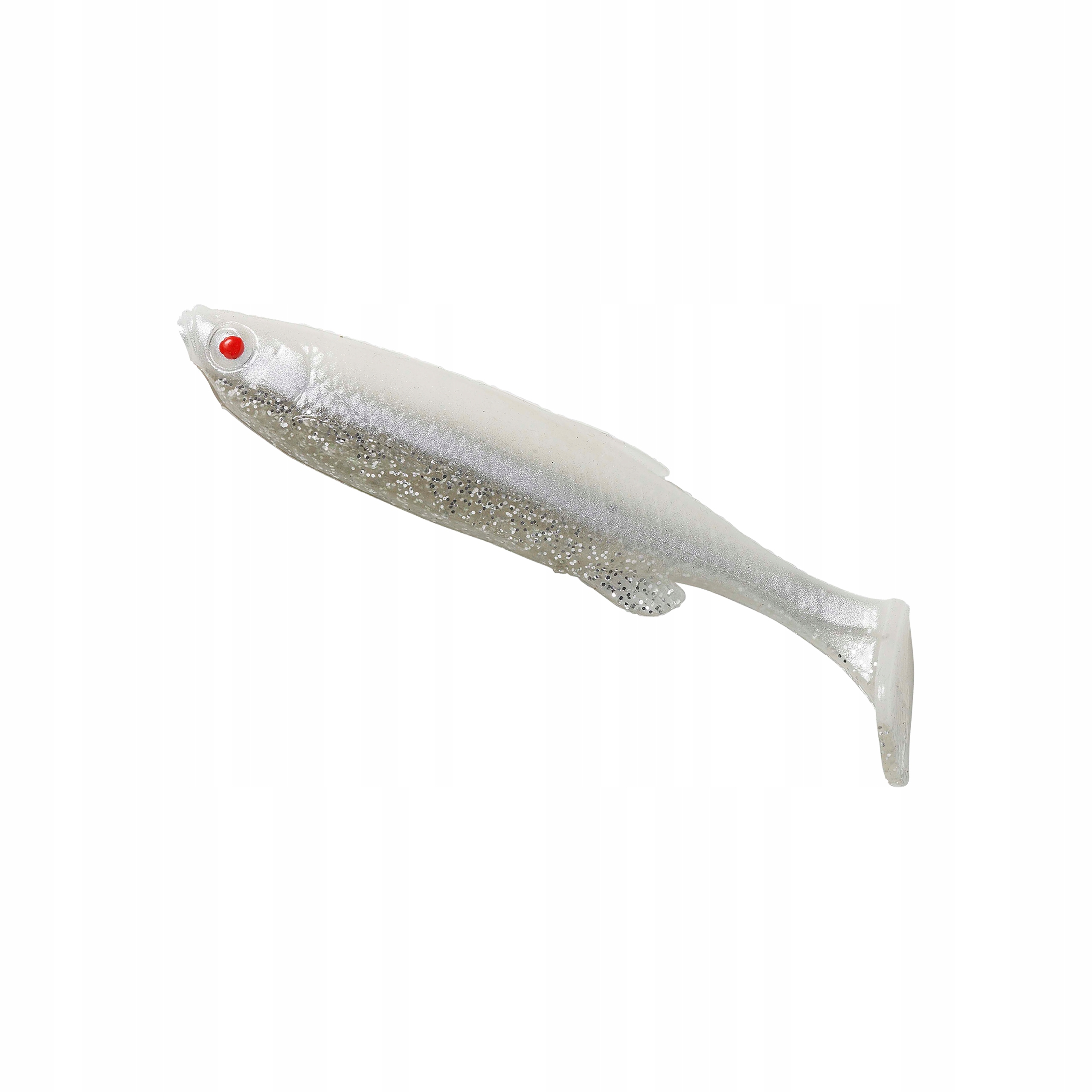 

Fat T-tail Minnow Savage Gear 7,5cm 5g White silve