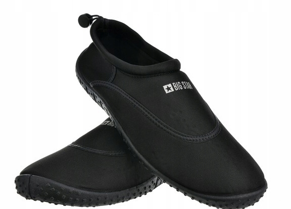 Męskie buty do wody Big Star NN174752 czarny 40