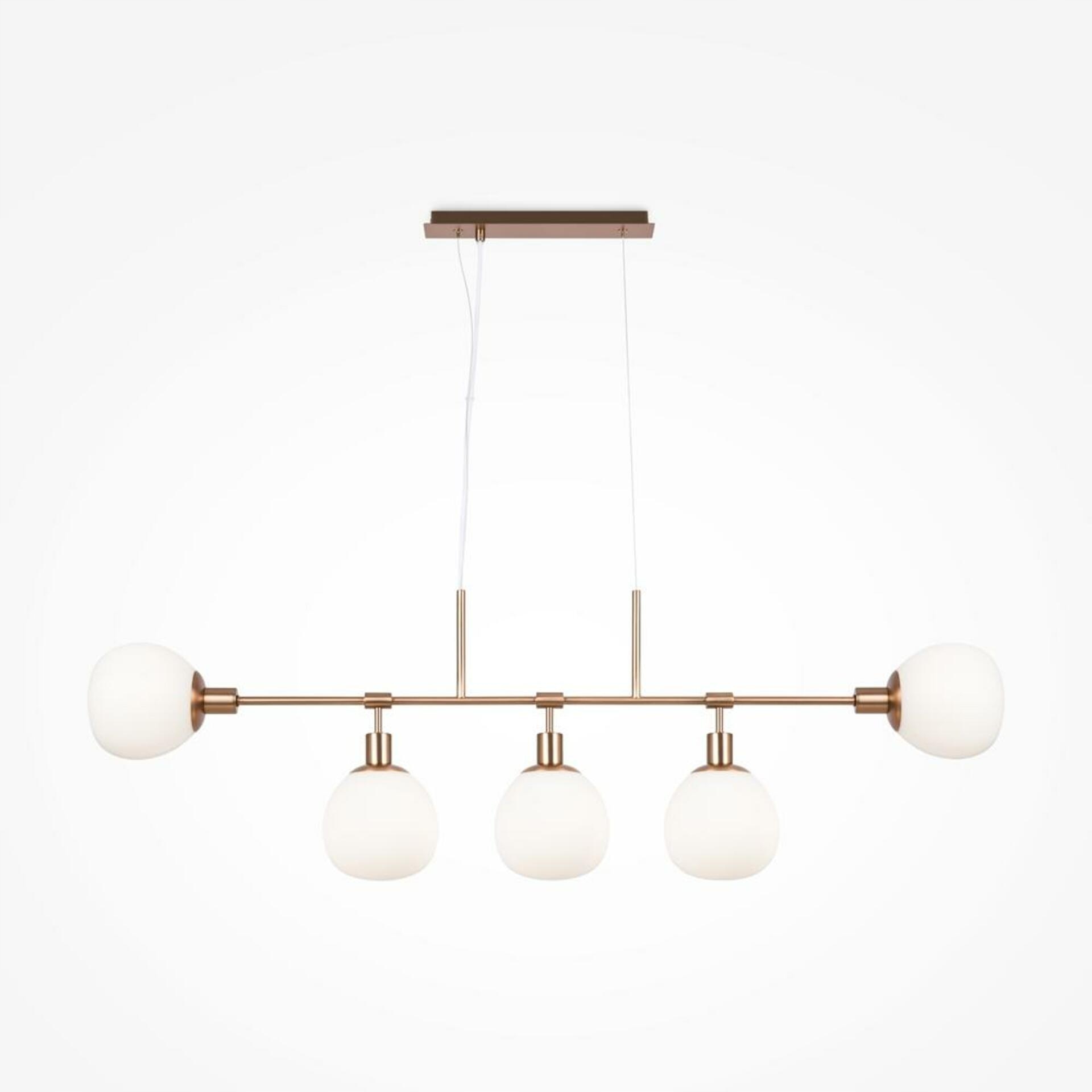 Maytoni Závěsné svítidlo Erich E14x5 40W MOD221PL-05G