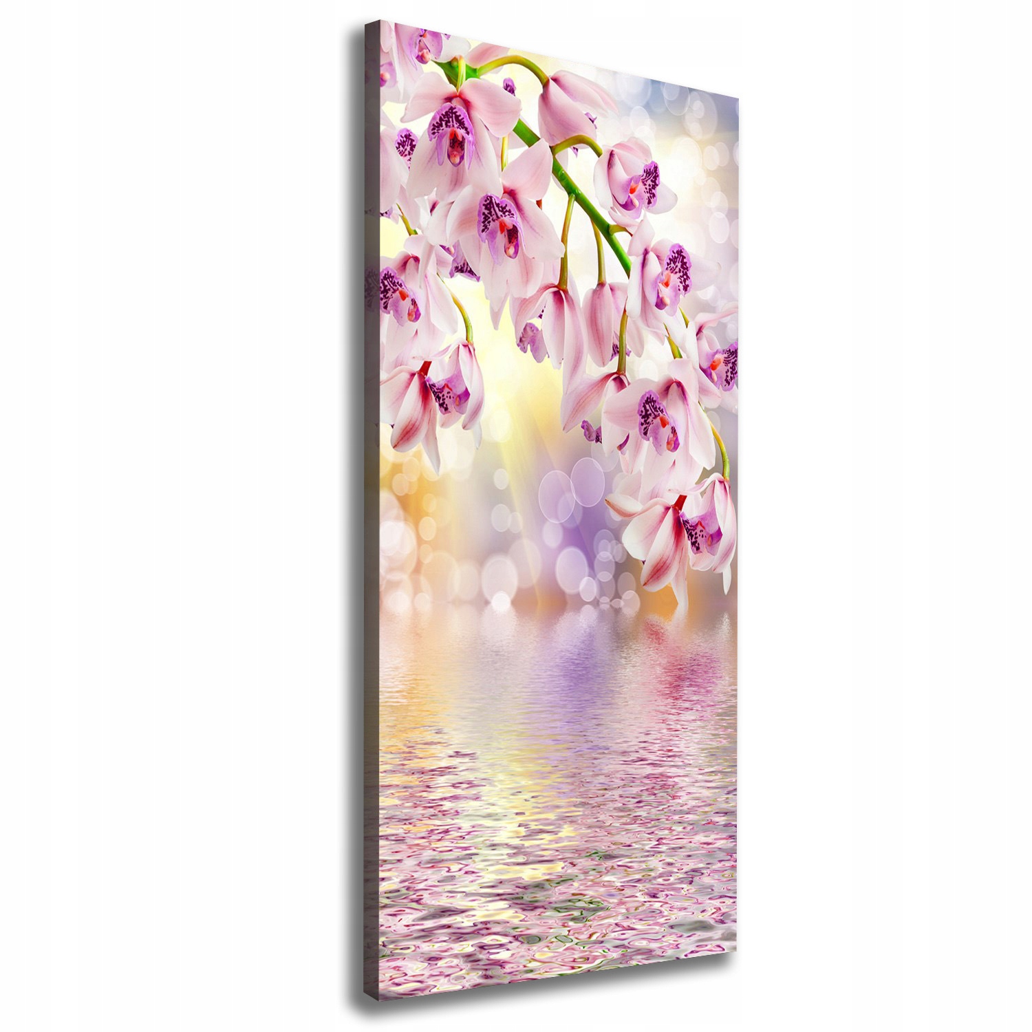 

Foto obraz na płótnie do salonu Orchidea 50x125 cm