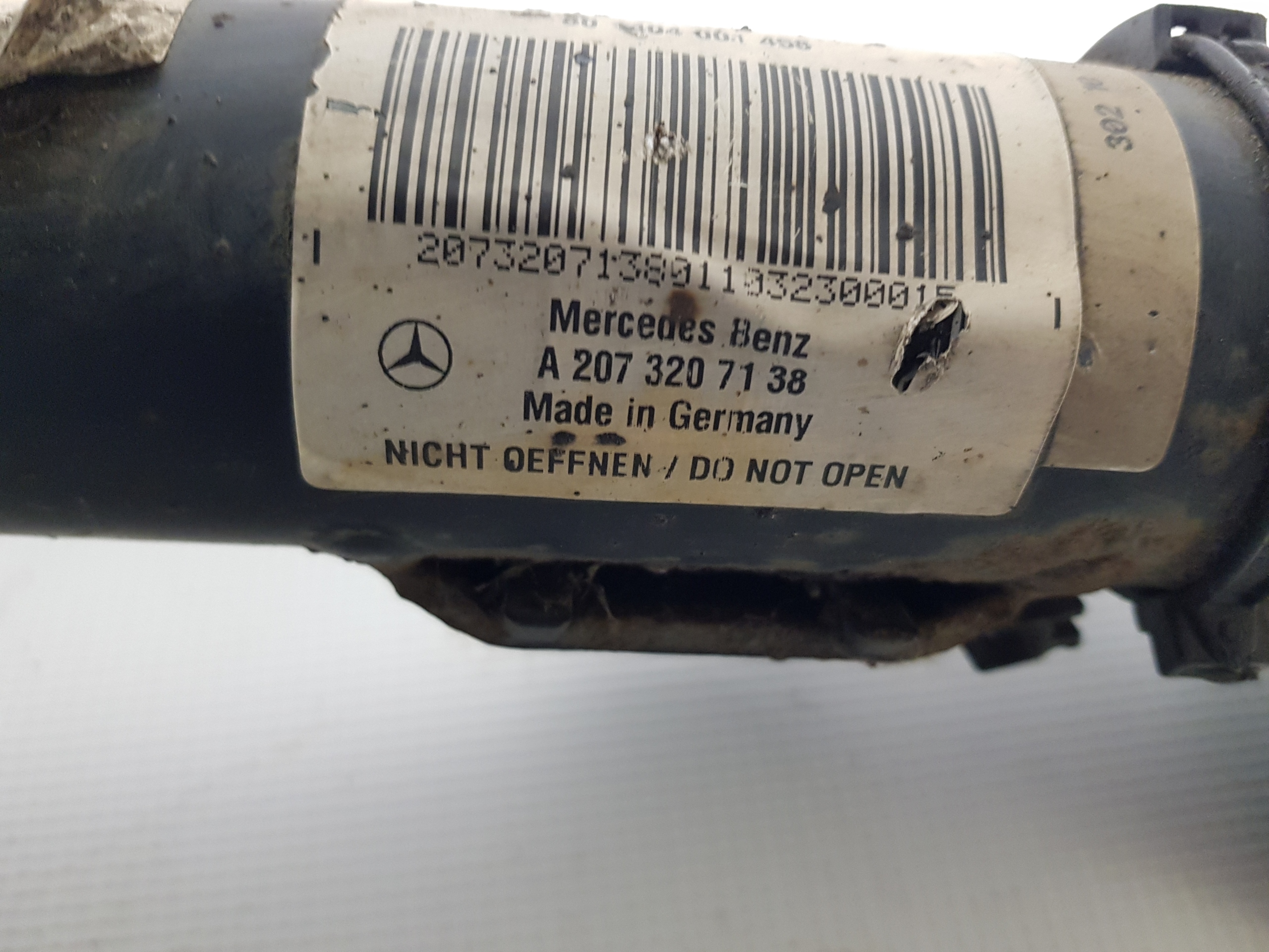 shock absorber front left right MERCEDES W207 C207