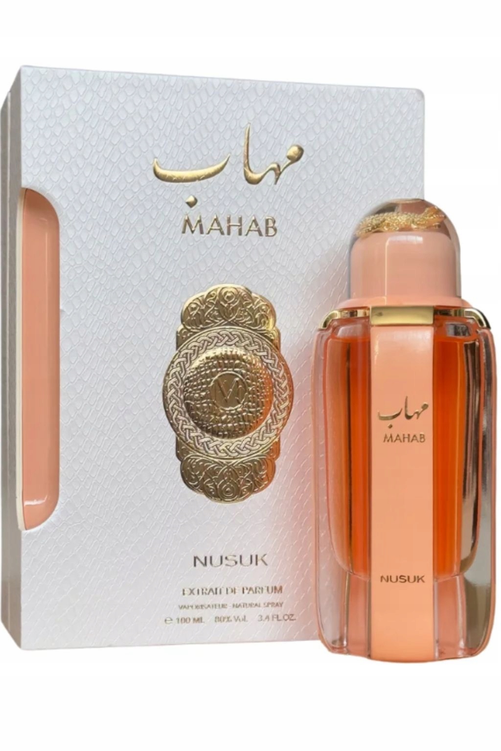 Perfumy Damskie Mahab Nusuk 100ml Folia