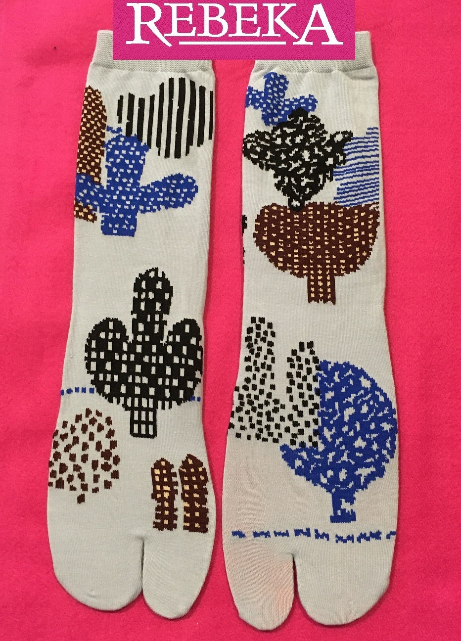 Skarpety na jeden palec ONE TOE do Japonek 35-40 Marka Inna marka