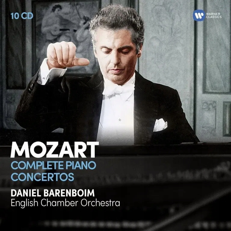 Barenboim Daniel: Mozart Complete Piano Concertos 10CD