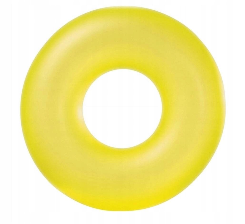Duże dmuchane koło plażowe Intex do pływania 91 CM