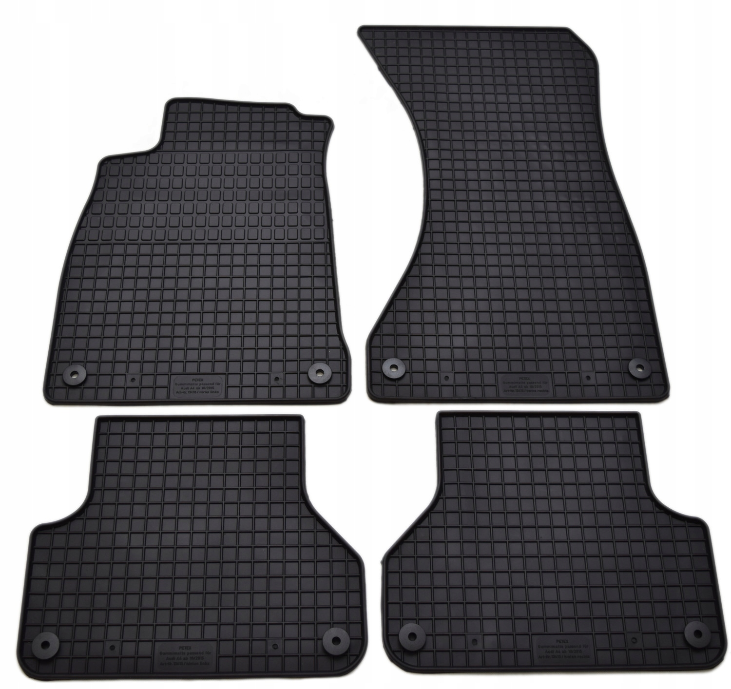Audi A4 B9 i A5 Sportback od 2015r. Dywaniki Gumowe Petex.