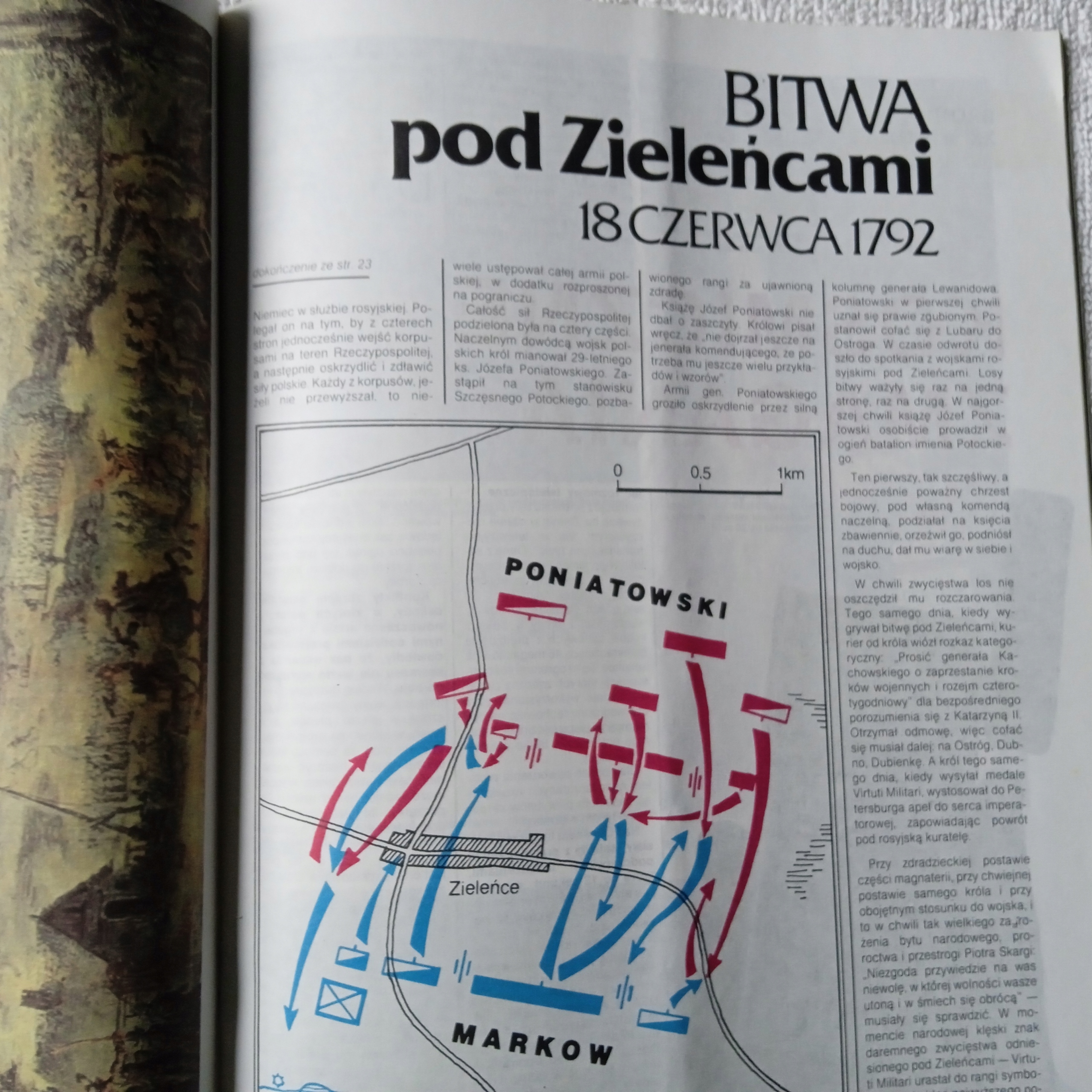 Miesięcznik Żołnierz Polski 6/1992 Numer czasopisma 6