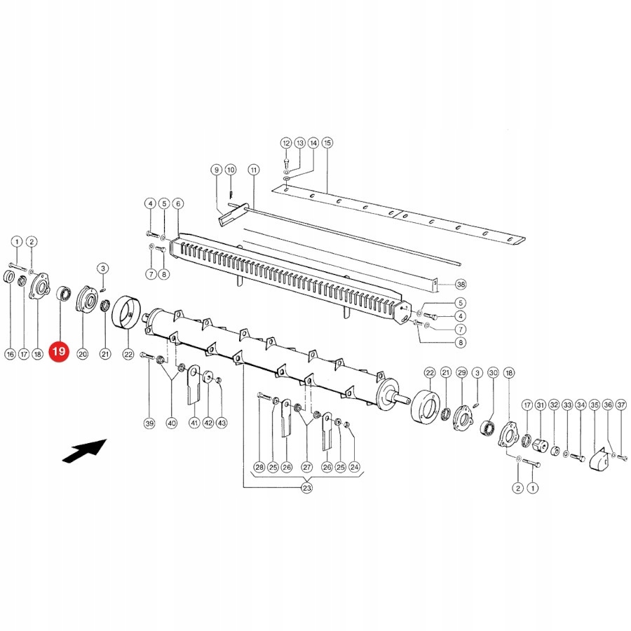 Lozysko 1309 C3 Claas 215944 0 NTN Producent czesci inny