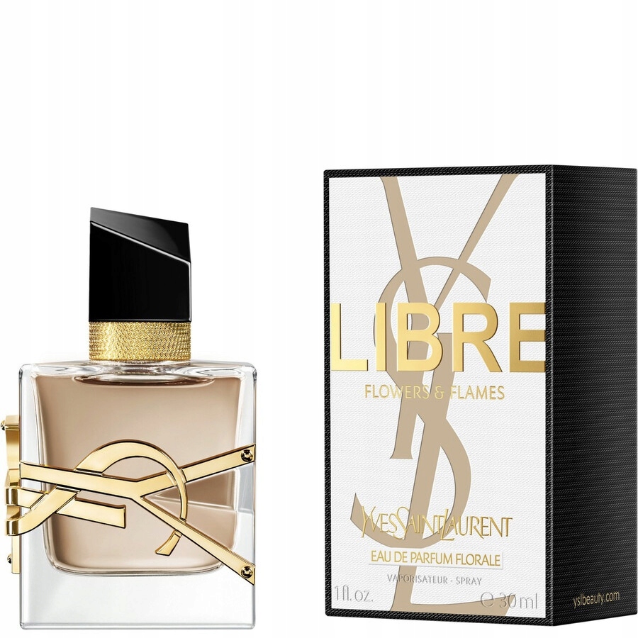 Yves Saint Laurent Libre Flowers & Flames 30ml Edp Woda Perfumowana Damska