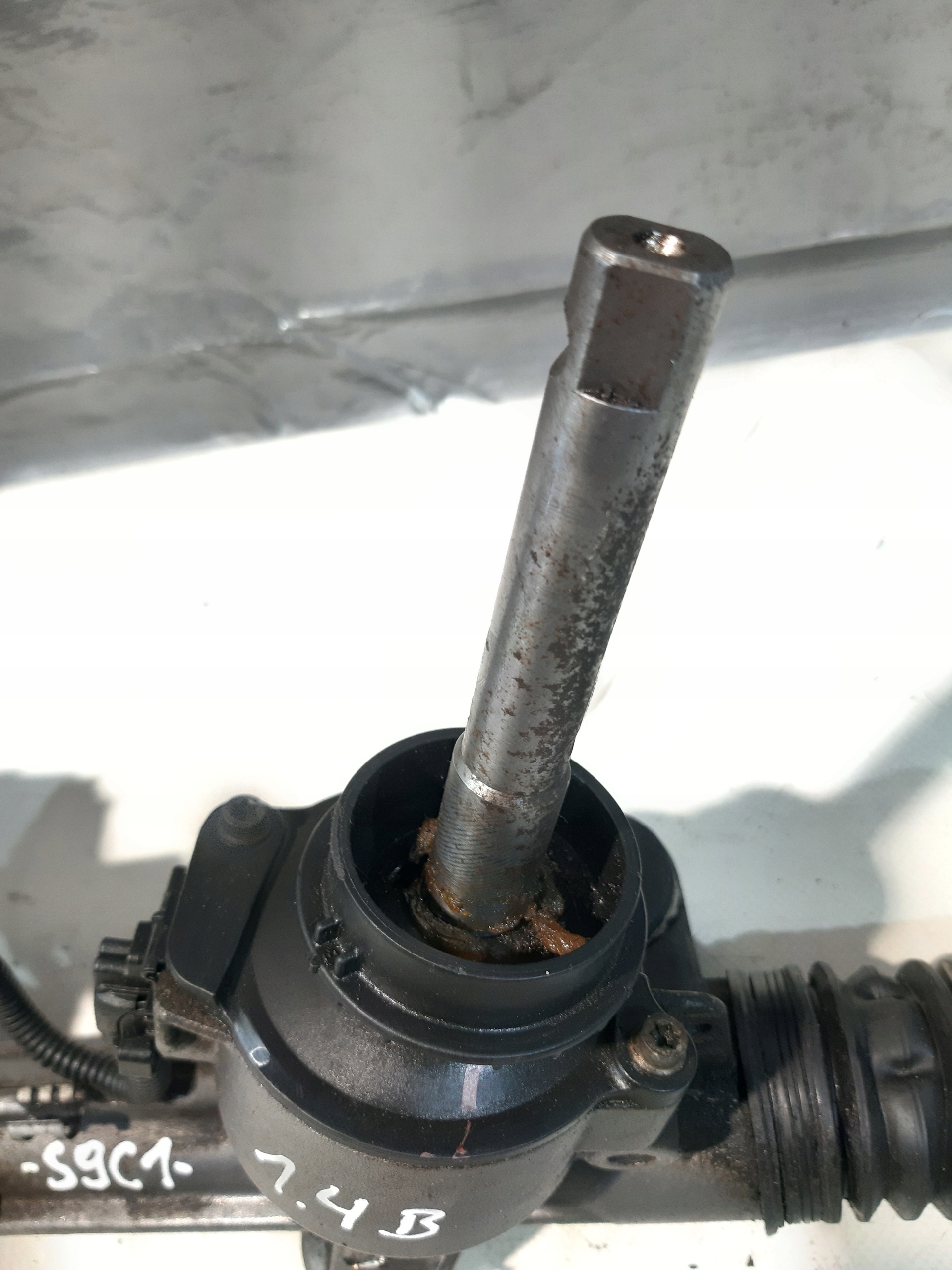 control drag rod servo steering OPEL ASTRA J IV 1.4B