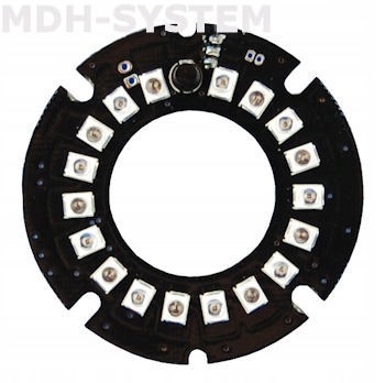 OŚWIETLACZ IR PODCZERWIENI 850 nm 20 m REFLEKTOR