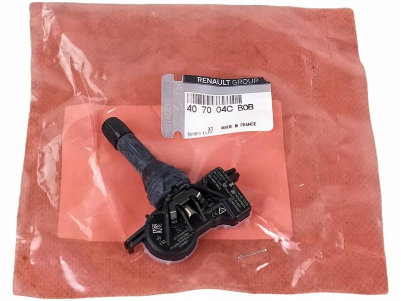 OE RENAULT CZUJNIK CIŚNIENIA W OPONIE SCENIC IV Liczba sztuk 1 szt.