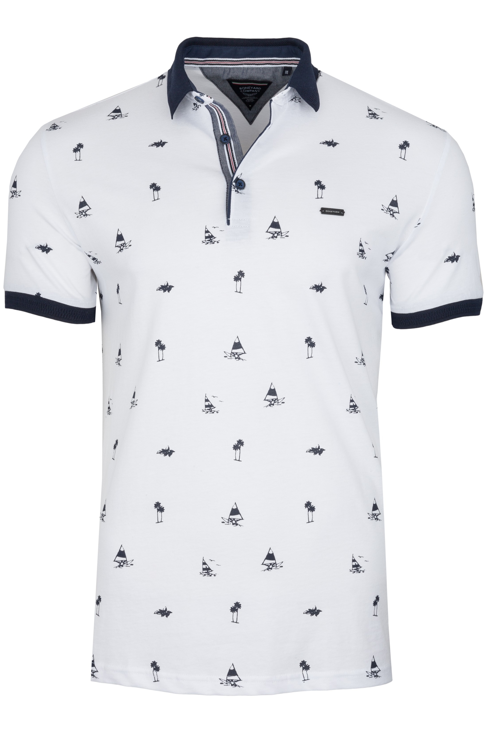 

Koszulka polo męska Loreto wzory 3XL