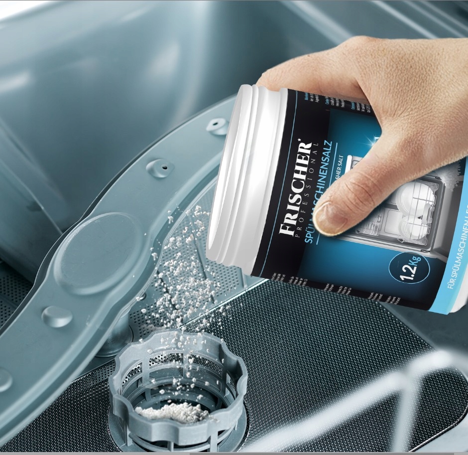 SÓL DO ZMYWARKI ZMIĘKCZAJĄCA WODĘ OCHRONA DLA ZMYWAREK 1,2KG Kod producenta SÓL DO ZMYWARKI