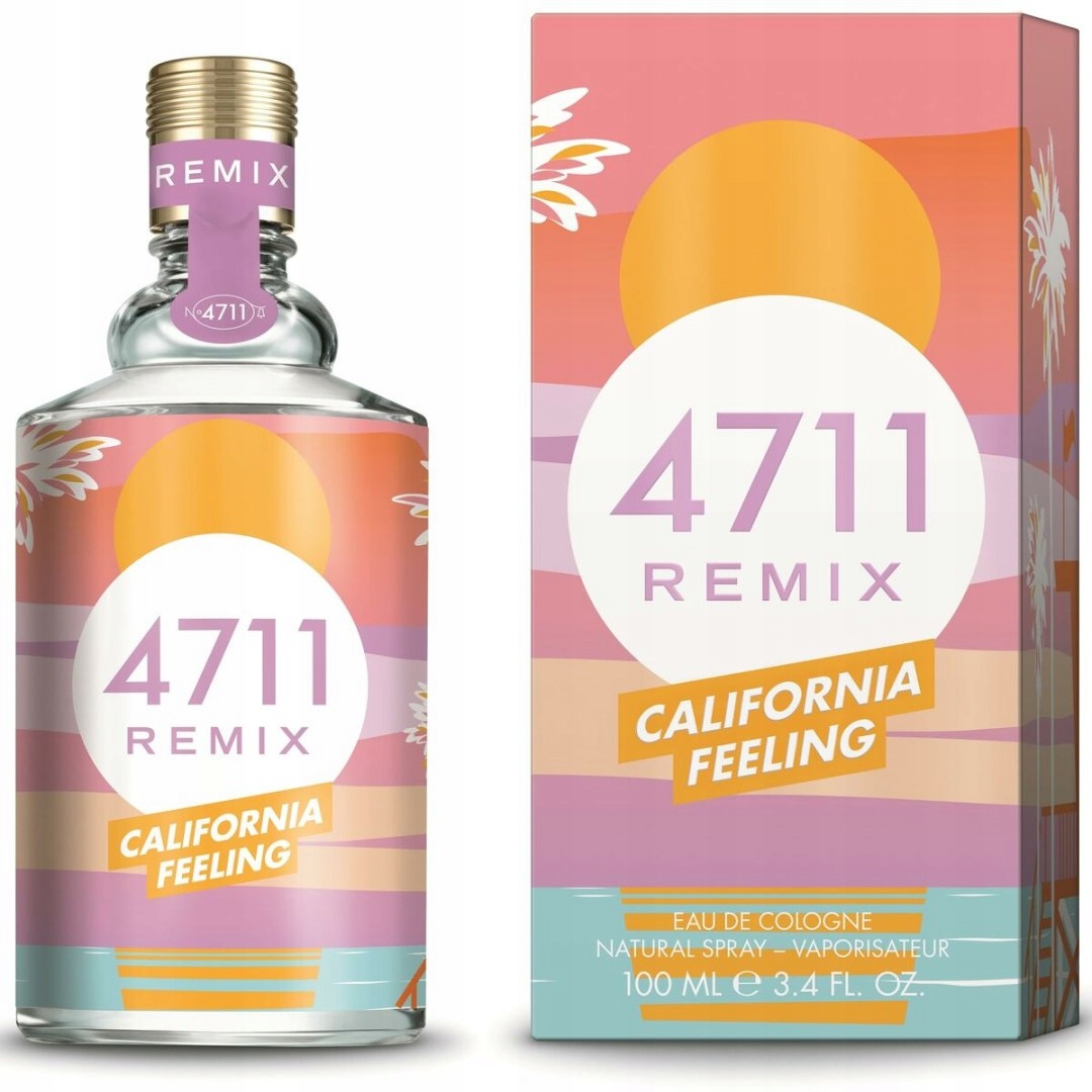 Kolínská voda 4711 4711 Remix California Feeling 4711 Remix CaliforniaFeeli
