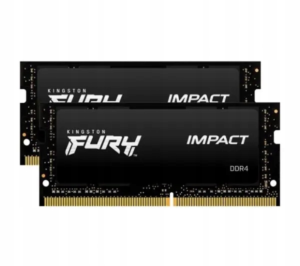Pamięć So-dimm do laptopa Kingston Fury Impact DDR4 16GB 2 x 8GB 3200 CL20