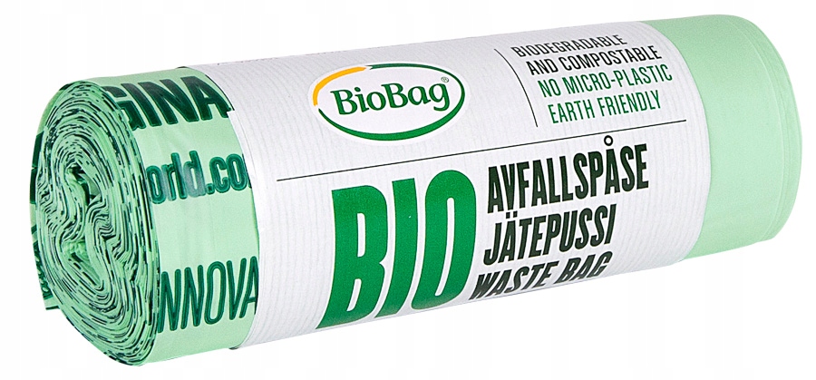 

BioBag, kompostowalne worki na odpady 30 L 20 szt