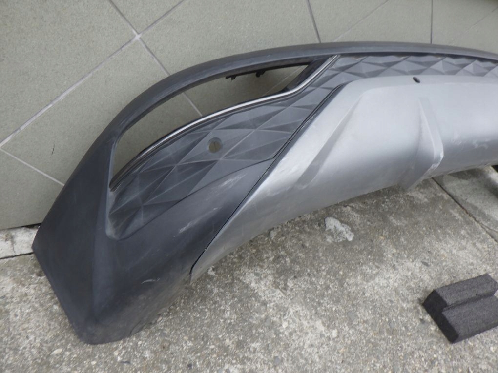 HYUNDAI TUCSON IV 4 20- bumper rear