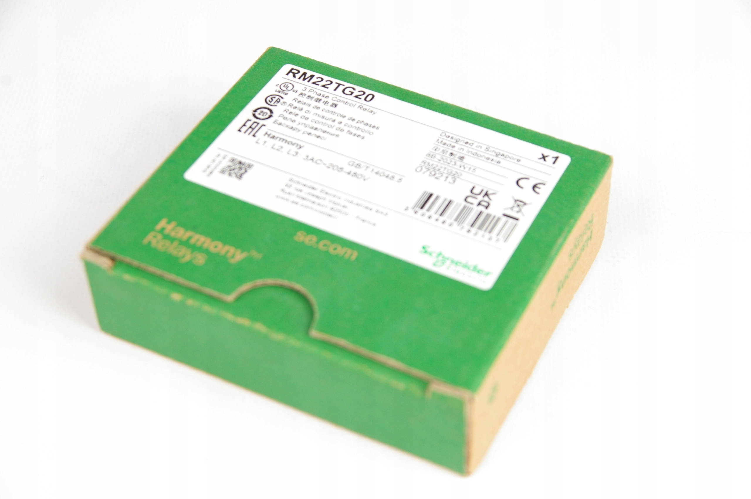 Schneider Electric Riadiace relé RM22TG20