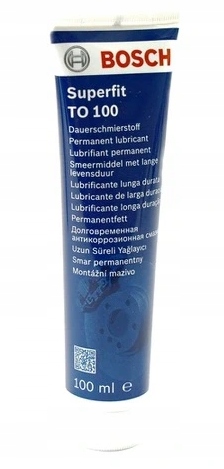 BOSCH SUPERFIT PASTA SMAR DO ZACISKÓW PROWADNIC HAMULCOWYCH 100ML