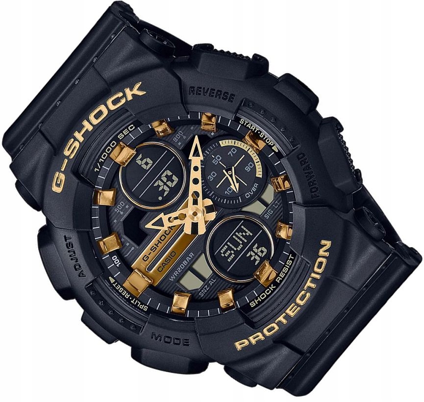 Originální Dámské Hodinky Casio G-shock GMA-S140M-1AER Sportovní, Módní Box