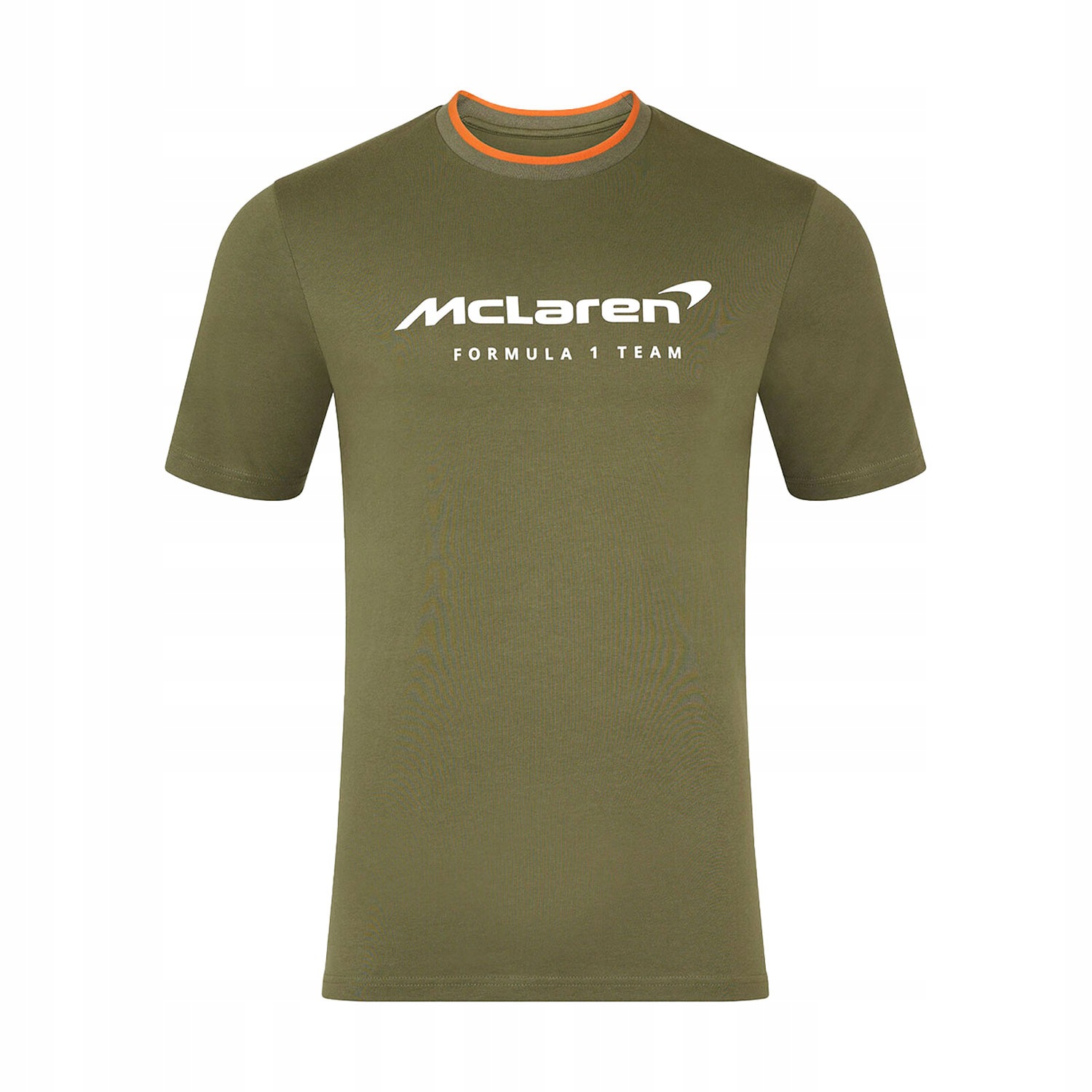 Pánské tričko Essentials zelené McLaren F1 2025 (M)