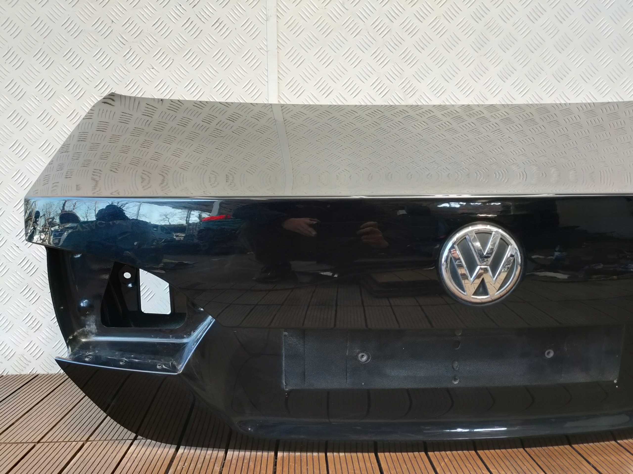 VW JETTA VI 5C 10-18 sedan boot doors boot rear part colour LC9X OE