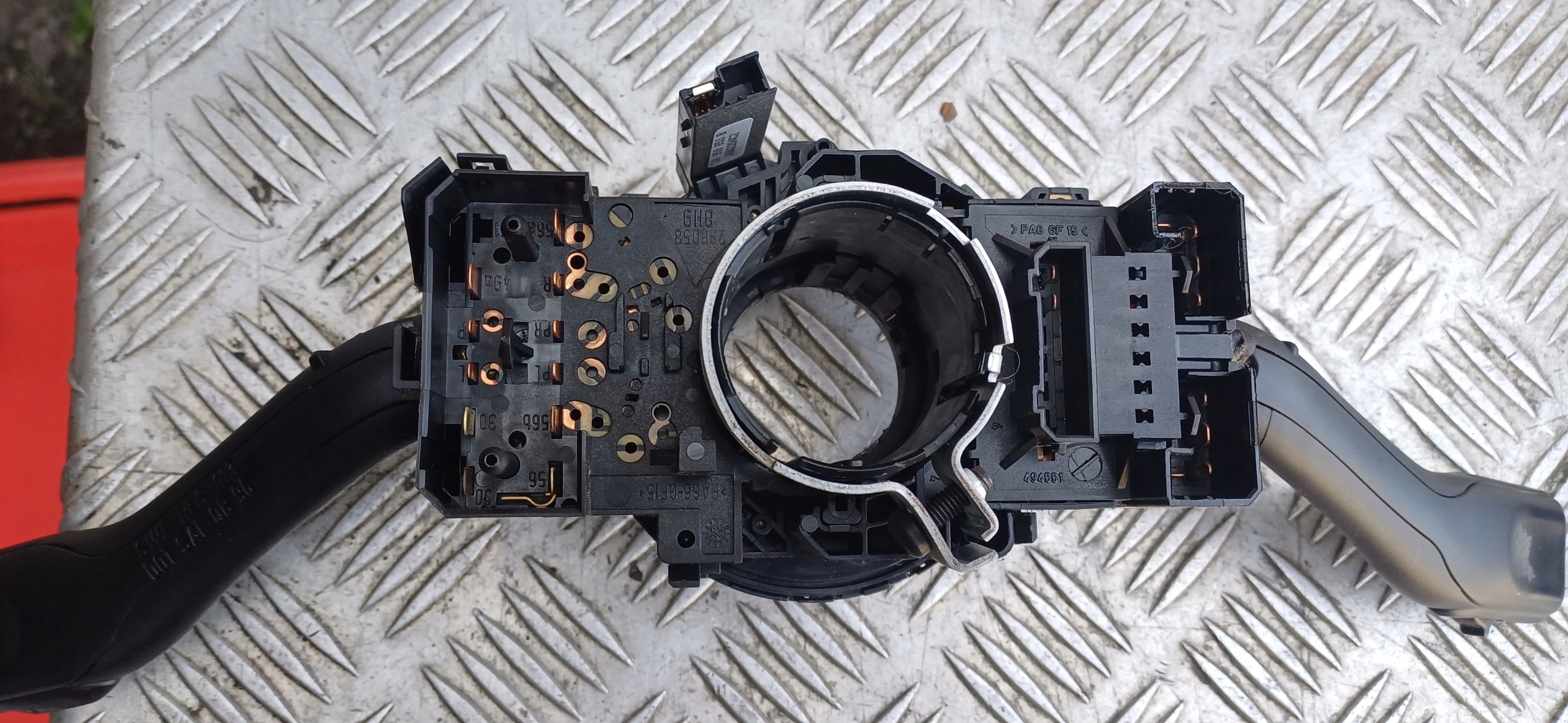 SKODA FABIA and LIFT GOLF PASSAT B5 light switch MATEKA ring