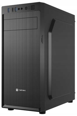 Počítačová Počítačová Skříň Natec Aracanta Midi Tower, černá