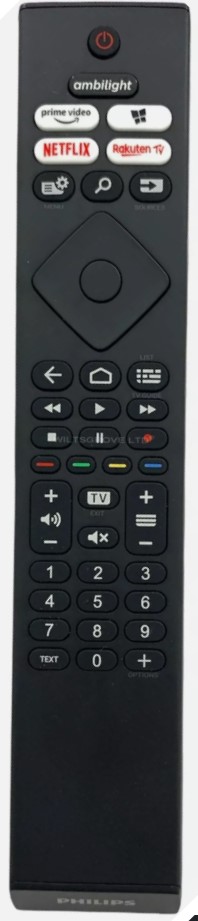 Dálkový Ovladač pro televizor Philips HR45B-GJ06