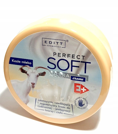 Krem kozie mleko Ultra Soft Editt