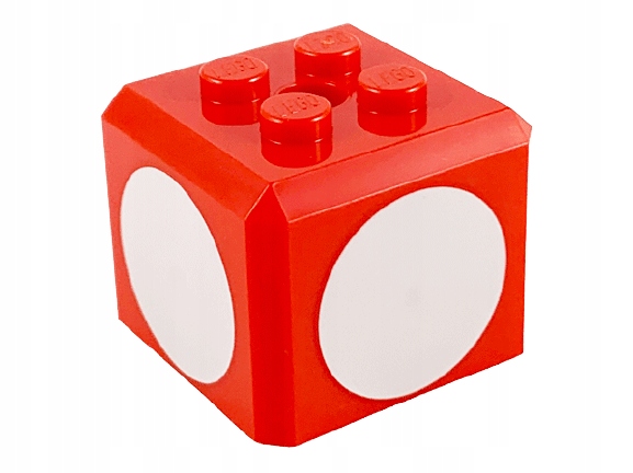 

Lego 66855pb01 Klocek Kostka Mario czer Nowy (4g)
