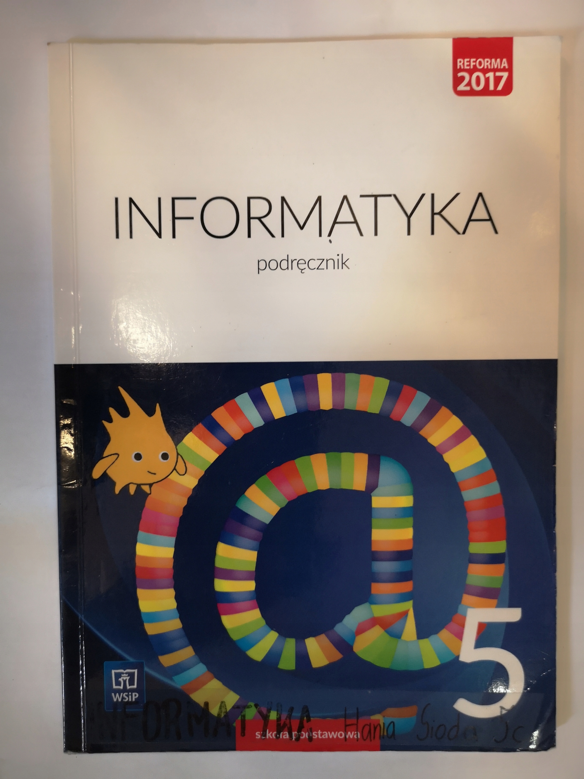 Informatyka. Podręcznik. Klasa 5 SP. WSiP.